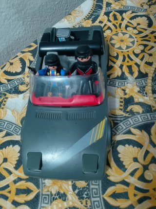 Coche de Ladrones Playmobil