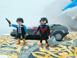 Coche de Ladrones Playmobil