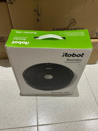 Robot Aspirador iRobot Roomba 606