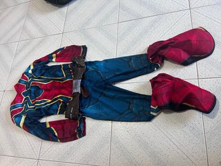Disfraz Spiderman niño Talla10