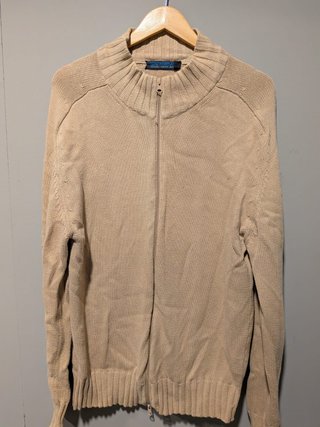 Chaqueta de punto New Portland beige XXL