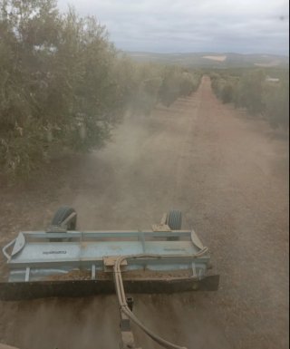 Cepillo de lonas Maquinaria Agrícola