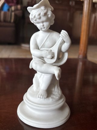 Figuras porcelana biscuit antiguas