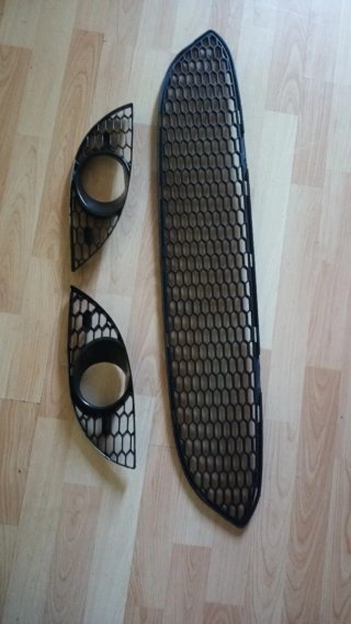 Kit Rejillas Parachoques BMW E60 M