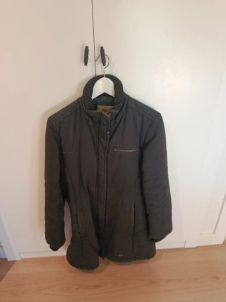 Abrigo Trafaluc Verde Talla M