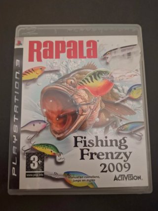 Rapala Fishing Frenzy 2009 PS3