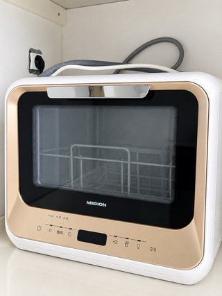 Lavavajillas de sobremesa para autocaravana Medion