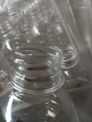 50 Botellas Plástico 500ml Nuevas