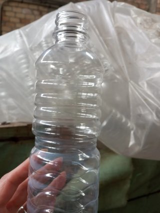 50 Botellas Plástico 500ml Nuevas