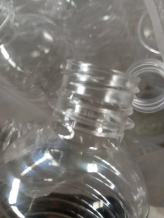 50 Botellas Plástico 500ml Nuevas