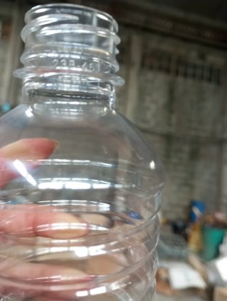 50 Botellas Plástico 500ml Nuevas