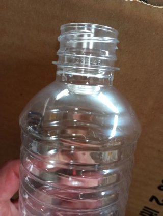 50 Botellas Plástico 500ml Nuevas