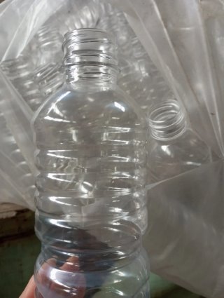 50 Botellas Plástico 500ml Nuevas