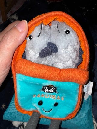 Peluche Jellycat Sardinas