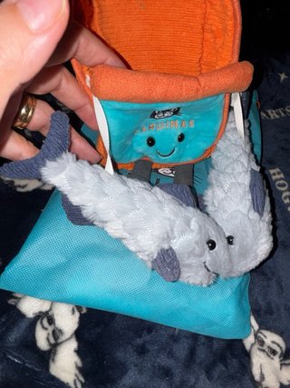 Peluche Jellycat Sardinas