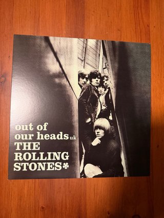 Vinilo Rolling Stones Out of Our Heads UK