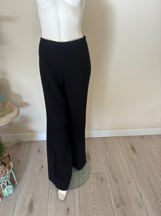 Camisa de And y pantalón con caída de síntesis