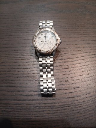 Reloj Lotus Plateado