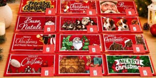 Tappeto Natale 50x100cm