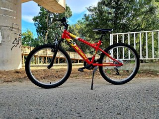 Bicicleta da Montagna DENBIKE 24 Pollici