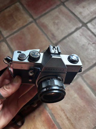 Fotocamera reflex Praktica LTL + Takumar 55mm f/2.2