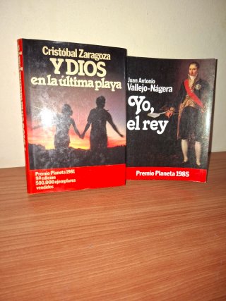 Pack 2 Libros Premio Planeta