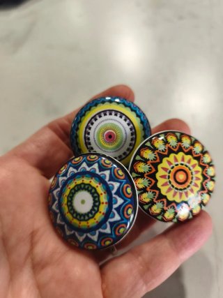 Set de 3 Tiradores Decorativos