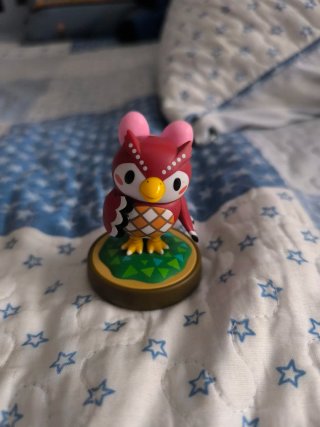 Amiibo Celeste - Animal Crossing
