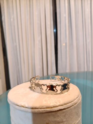 Pulsera Tous Plateada
