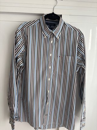 Camisa Tommy Hilfiger Rayas Talla M