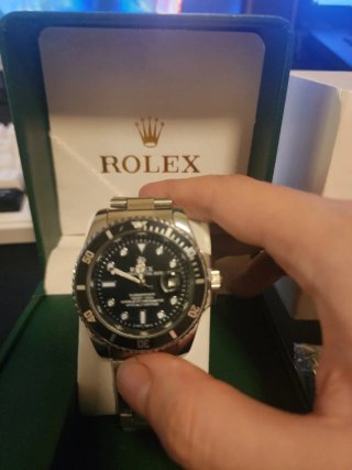 Reloj tipo rolex, nuevo