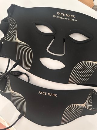 Mascarilla LED Facial Bendable+Portable