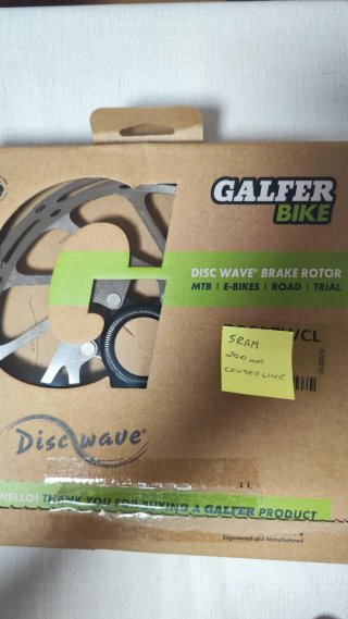 Disco Freno Sram 203mm
