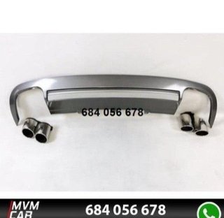 Difusor Trasero Audi A5 Sportback 2007-2012 Look S