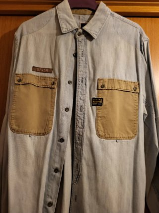 Camisa G-Star RAW vaquera