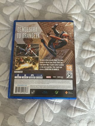 Marvel's Spider-Man (PS4)