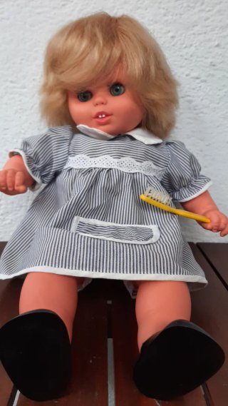 Muñeca Limpita de Berjusa (Años 70)