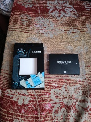 SSD 4TB Samsung 870 EVO SATA III