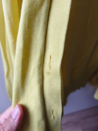 Casaco Amarelo de Verão - Benetton