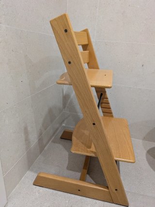 Trona Stokke Tripp Trapp Evolutiva Madera