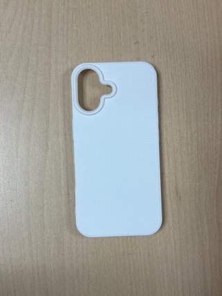 Funda iPhone 16 Blanca
