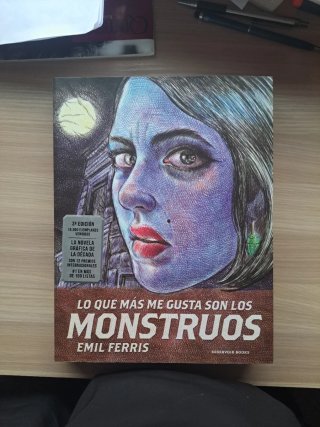 Lo que más me gusta son los monstruos