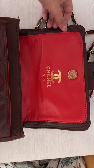 Borsa Chanel Granate Prezzo negoziabile