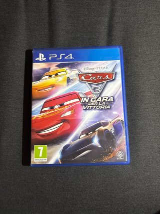 Cars 3: Hacia la victoria (PS4)