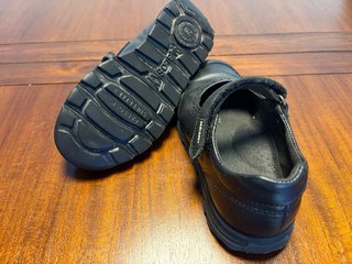 Zapatos colegiales niña negros, talla 29