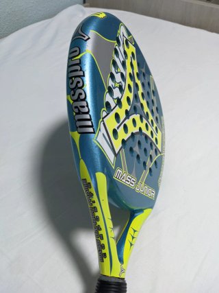 Pala de Pádel Masspro Junior con Funda