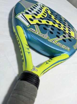Pala de Pádel Masspro Junior con Funda