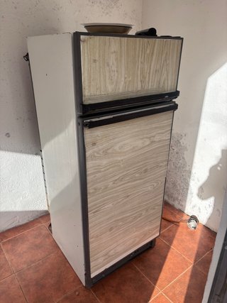 Nevera de gas butano