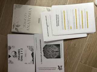 Trabajos exámenes. Cesur. Rayos