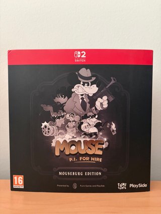 Mouse P.I. For Hire Mouseburg Edition Switch